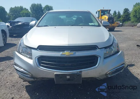 2015 Chevrolet Cruze 1Lt Auto из США, поврежденный, VIN 1G1PC5SB1F7248834